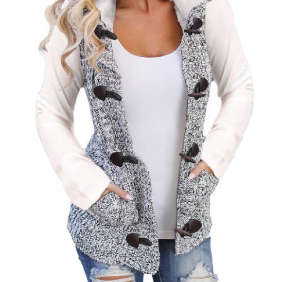 LAST 1! All The Possibilities Sweater Vest - Picture 2 of 5